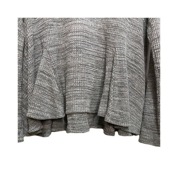 Anthropologie Postage Stamp Grey Cowl Neck Sweater Sz M - Picture 4 of 9